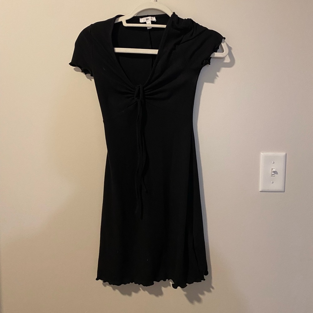 Black dress